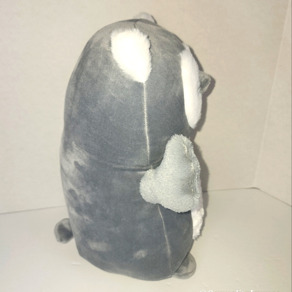 ❤️ NIKITA 🦉Gray Owl Valentine Hug Mee Original Squishmallow ☆ NWOT ☆ - Picture 4 of 4